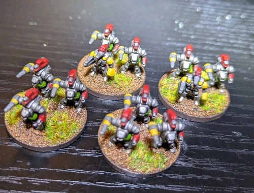 Epic 40k robots - 40k, x4
