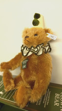 Steiff Harrods 1992 retired Ltd Ed Musical Clown Bear The Entertainer Ean 011894