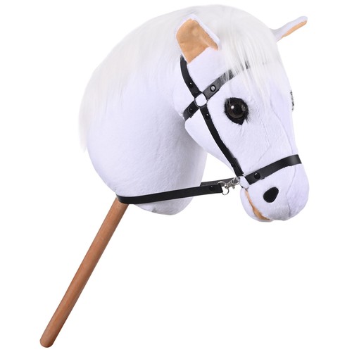 Wooden hobby horse toy - toy, kids