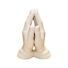 Praying hands statue - praying,