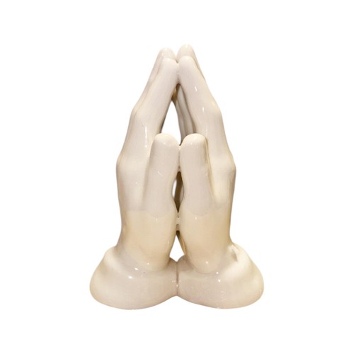 Praying hands statue - hands,