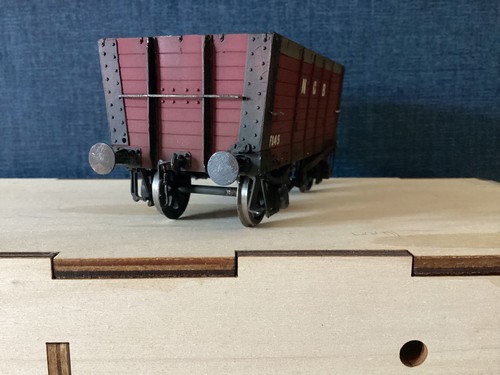 Gauge ncb hopper - o, wagon