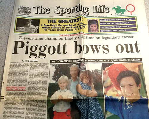 Sporting life mon sep 11th - life,