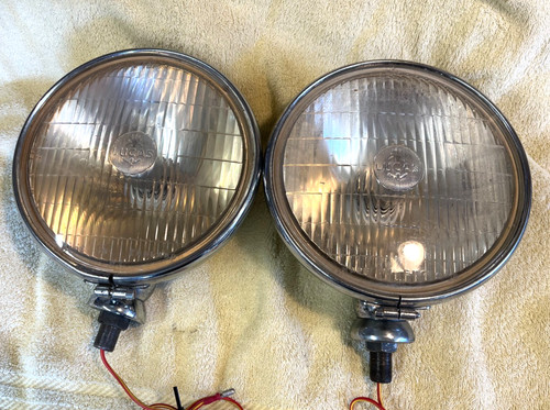 Lucas sft700 fog lamps pair - lucas,