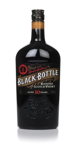 Black bottle year - year, 70cl