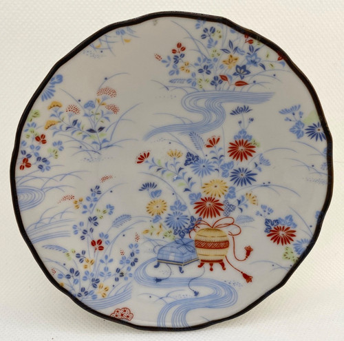 Japanese display plate - japanese,
