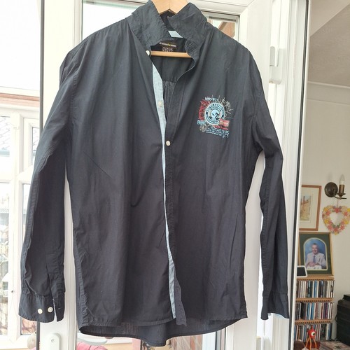Men black shirt atlas for - shirt,
