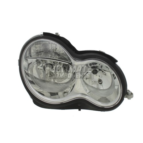 Mercedes class headlight - c,
