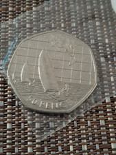 Olympic Sailing 2011 50p coin