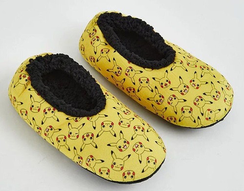 Pokemon pikachu slippers cosy - pikachu,
