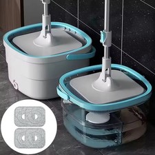 2.5L Spin Mop and Bucket Set