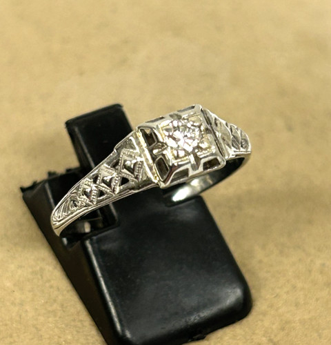 Antique artdeco 18k - artdeco,