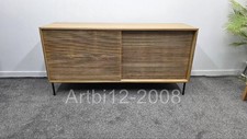 John Lewis + Swoon Weaving Sideboard, Natural Mango Wood & Black RRP£989 (5261)