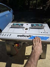 wolfcraft Router Table with