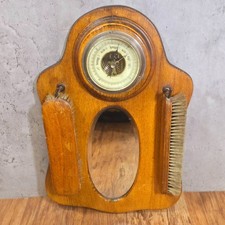 Vintage Wooden Hall Wall Brush