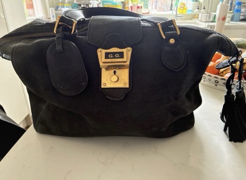 Gucci marmont grained - gg,
