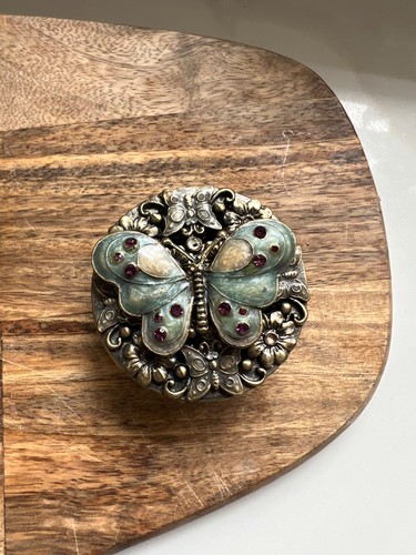 Vintage enamelled boho