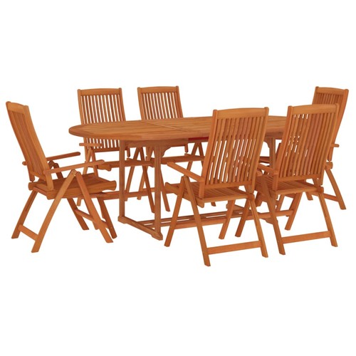 Solid wood eucalyptus garden - wood,