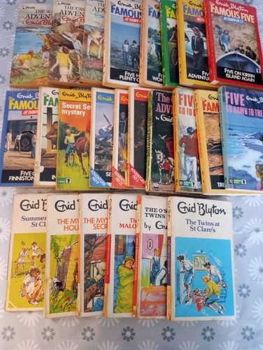 Enid blyton famous five secret - enid,