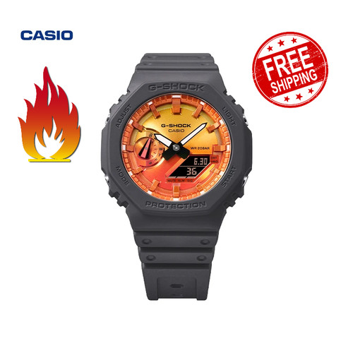Casio shock flame inside - casio,