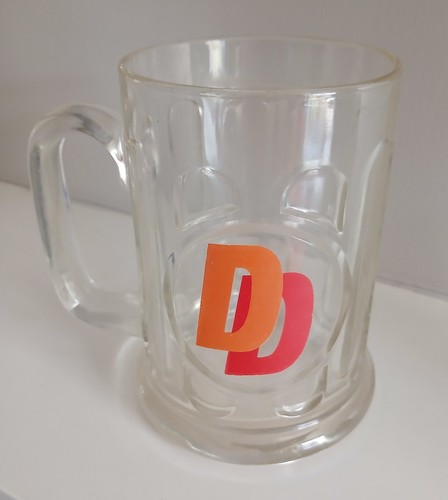Double diamond pint glass - double,