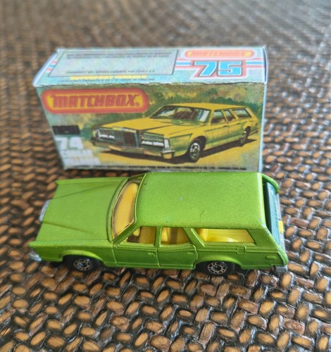 Matchbox lesney superfast - matchbox,