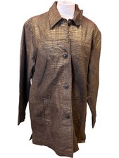 Beth Terrell Leather Jacket