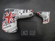 UK Union Jack United Kingdom Flag Blade Putter Head Cover
