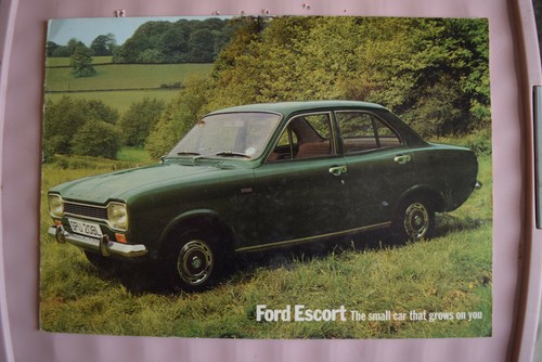 Ford escort mk1 brochure - ford,