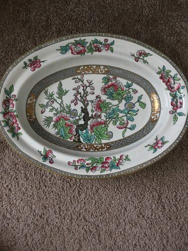 Minton oval dish - bb,