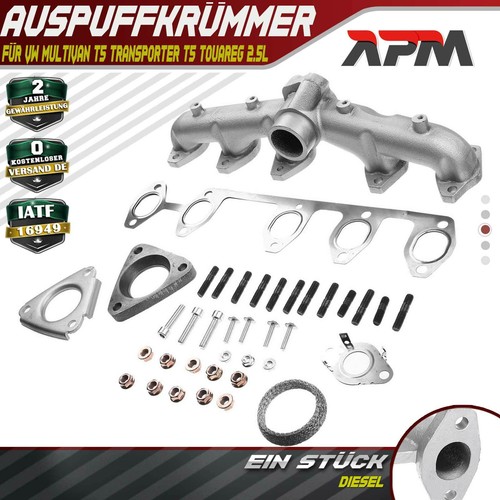 Exhaust manifold casting for - exhaust,
