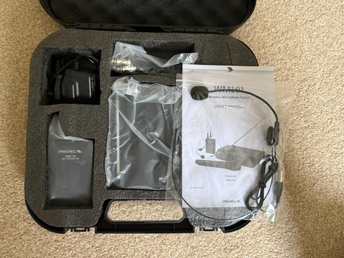 Proel wm101h wireless headset - wm101h,