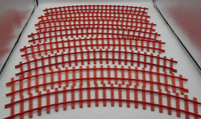 Triang Novo O Gauge Big Train Red Curved Track x 8 Pieces RV261 Used **Read**