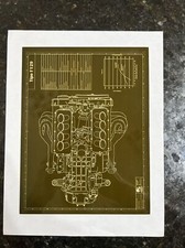 Ferrari F355 Engine: Metal