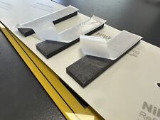 Number Plate Sticky Pads Foam Adhesive Pads Fixing Pads 6mm Thick Pads Fixer x12