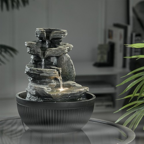 Indoor desktop tier rock - indoor,