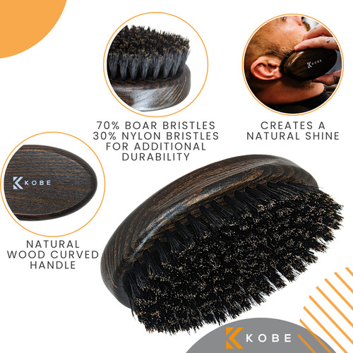 Kobe pro hair beard - beard, military