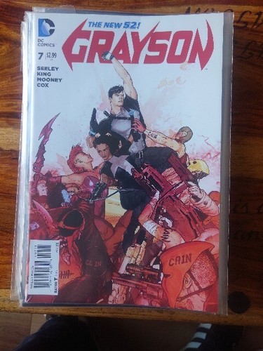 Grayson apr dc comics - 15,