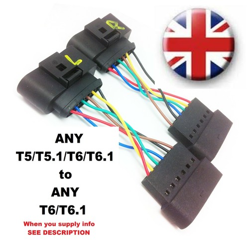 Transporter rear lights t5 - vw,