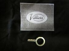 VILLIERS CARB BANJO GENUINE NEW OLD STOCK  BRASS