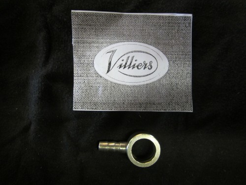Villiers carb banjo genuine - villiers,