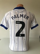 Signed Liam Palmer Sheffield Wednesday 2025/26 Shirt COA