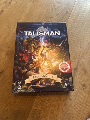 Talisman alliances expansion - talisman,