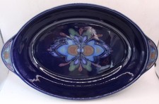 Denby baroque blue patterned - blue,