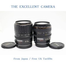 2 Lens [Near MINT] Canon EF
