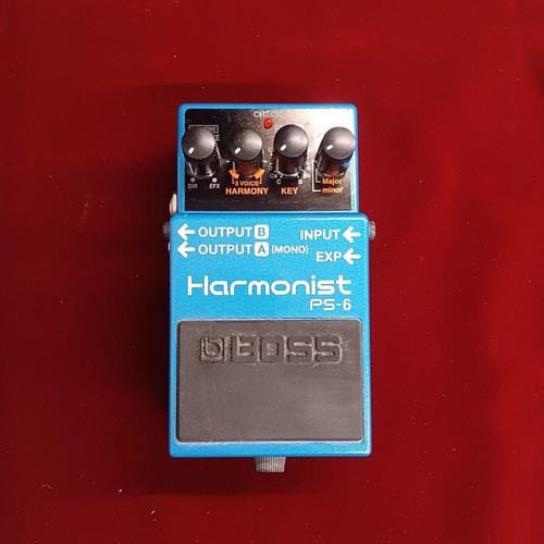 Boss effect pedal - ps-6, used