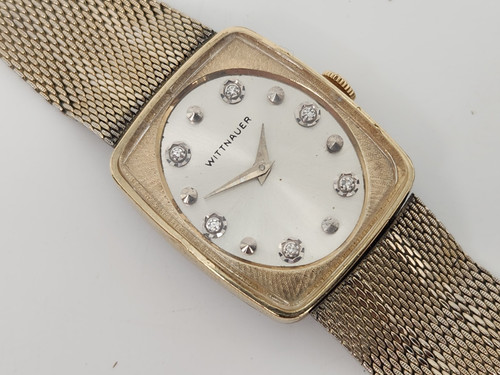 Vintage wittnauer 1960 - vintage,