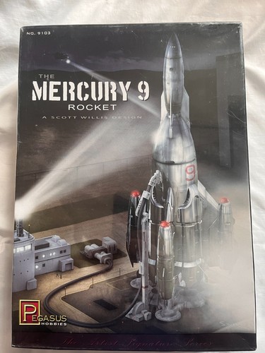 Pegasus hobbies mercury - hobbies,