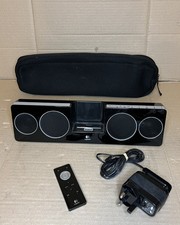 *Logitech Pure-Fi Anywhere 2 Portable Speaker For iPod Classic – Case & Remote*