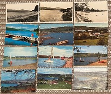 12 Gwynedd postcards BALA